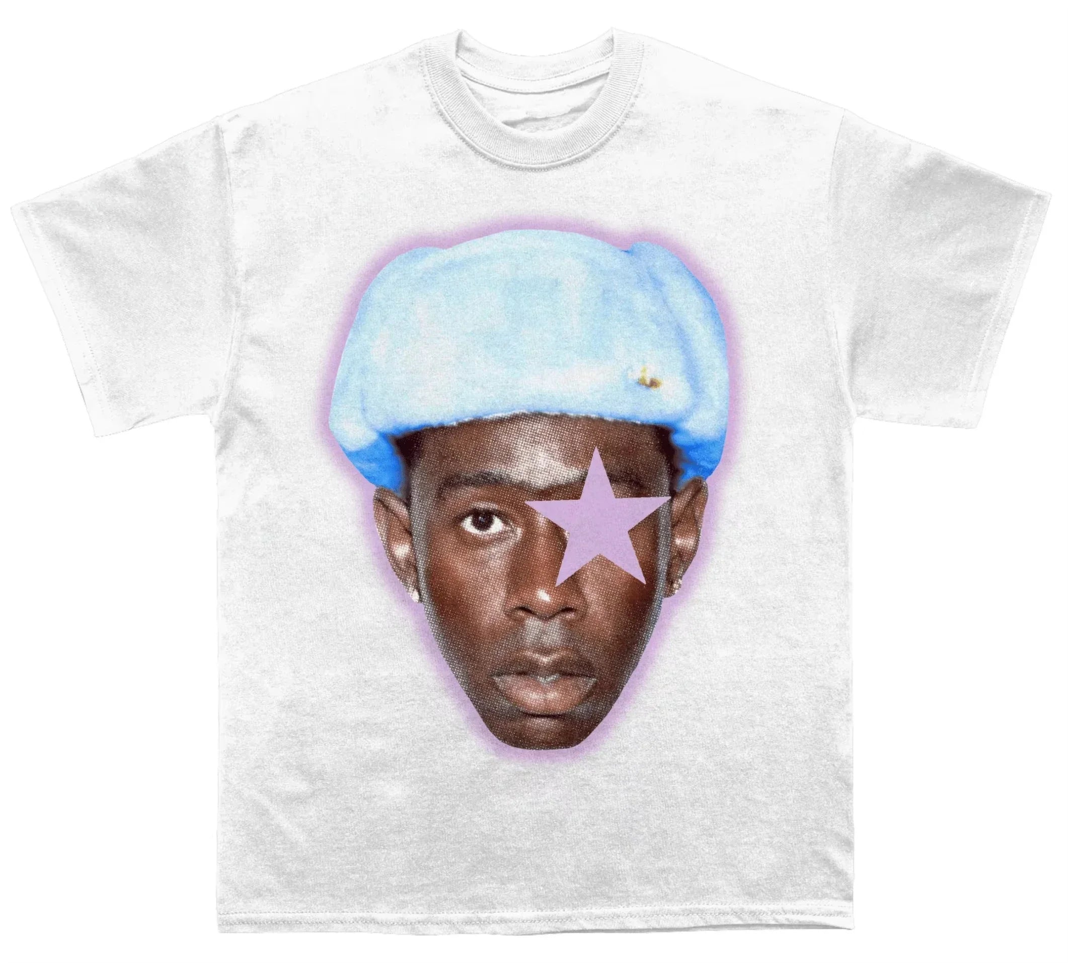 Tyler The Creator Chromakopia Sketchbook T-Shirt