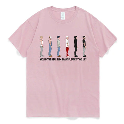 Eminem Slim Shady Graphic T-Shirt