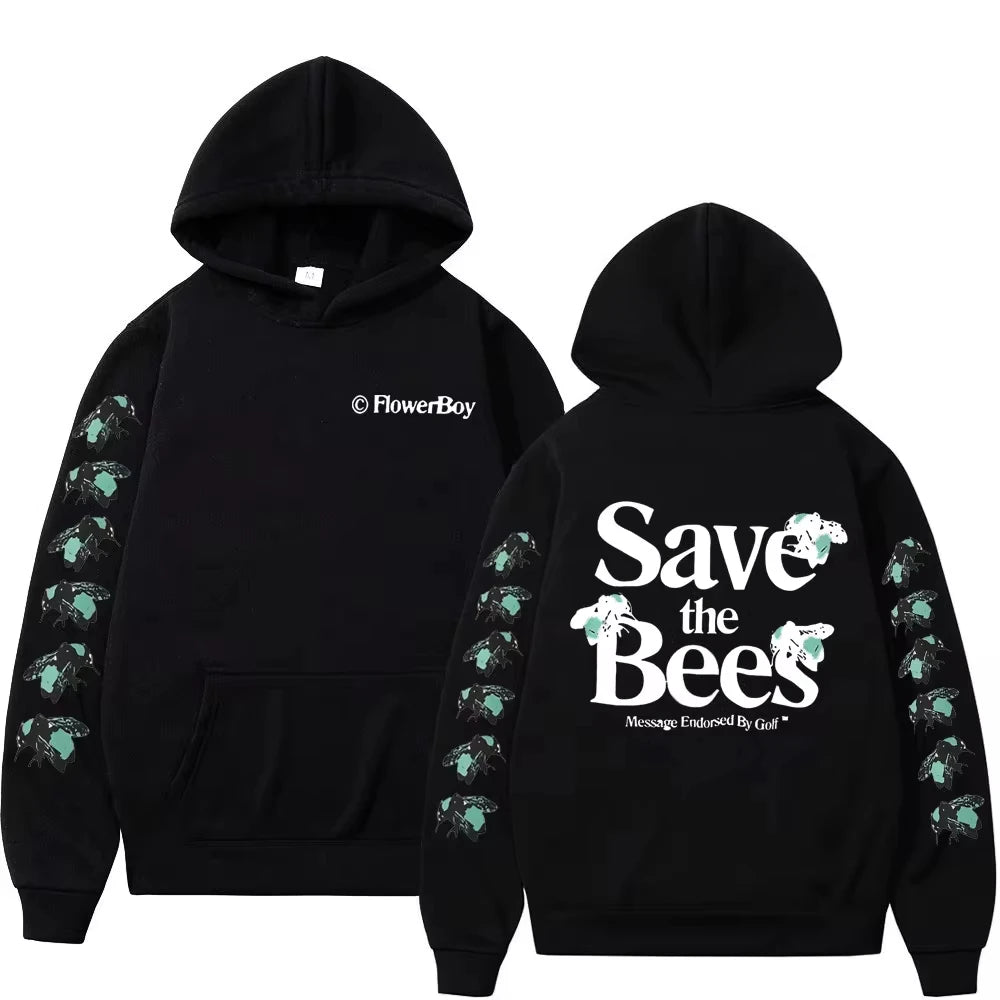 Tyler The Creator FlowerBoy Save The Bees Hoodie