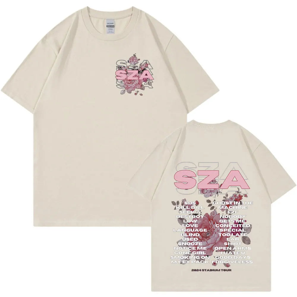 SZA SOS Australia Tour T Shirt