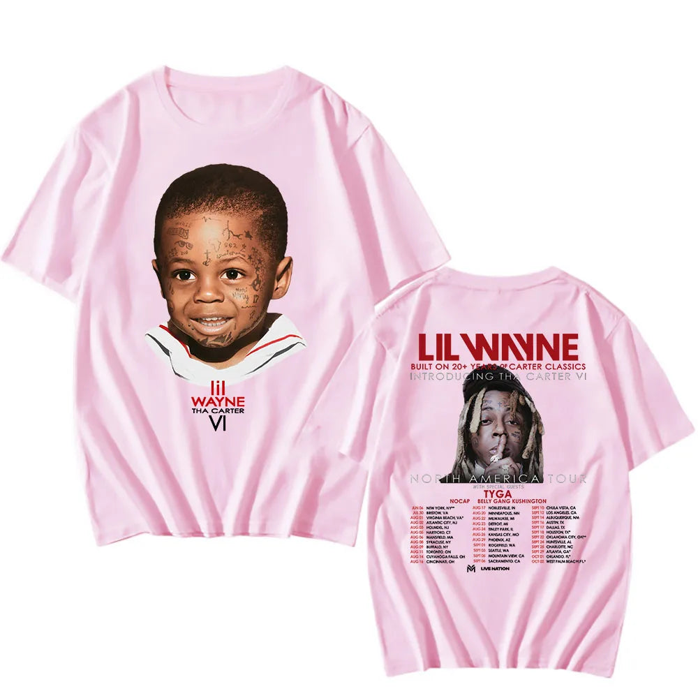 Lil Wayne Tha Carter VI Tour T-shirt