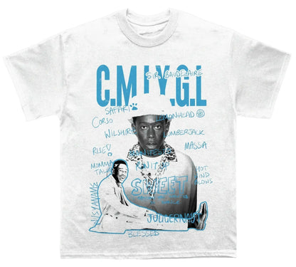 Tyler The Creator ChromaKopia t-shirt