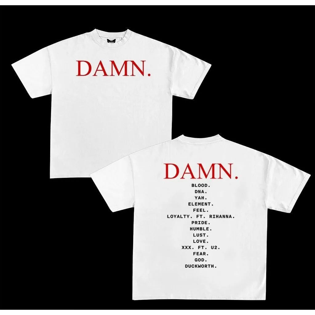 Kendick, DAMN album T-shirt