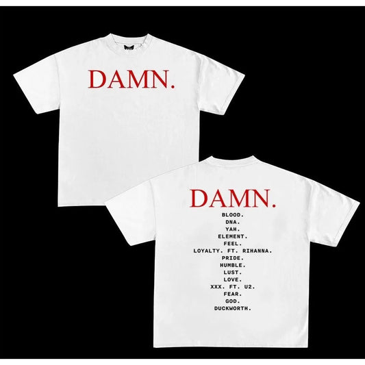 Kendick, DAMN album T-shirt