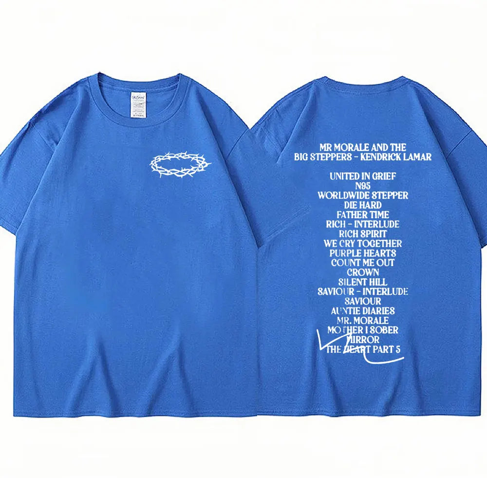 Kendrick Lamar T Shirt Mr. Morale and The Big Steppers Music Album