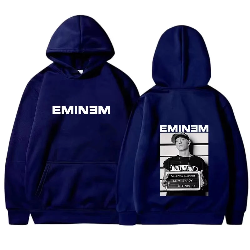 Eminem graphic printed hoodie