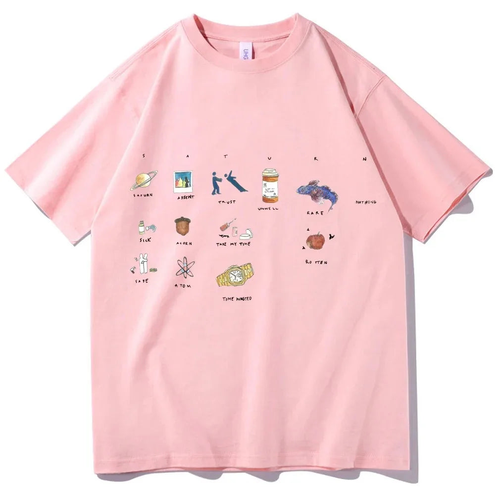 2024 Sza Saturn T-Shirts