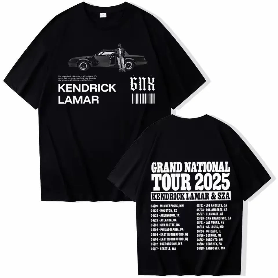 Kendick, DAMN album T-shirt