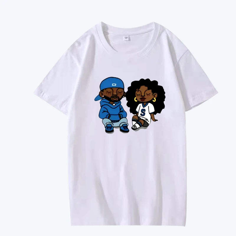 Kendrick Lamar and SZA II Summer T Shirt