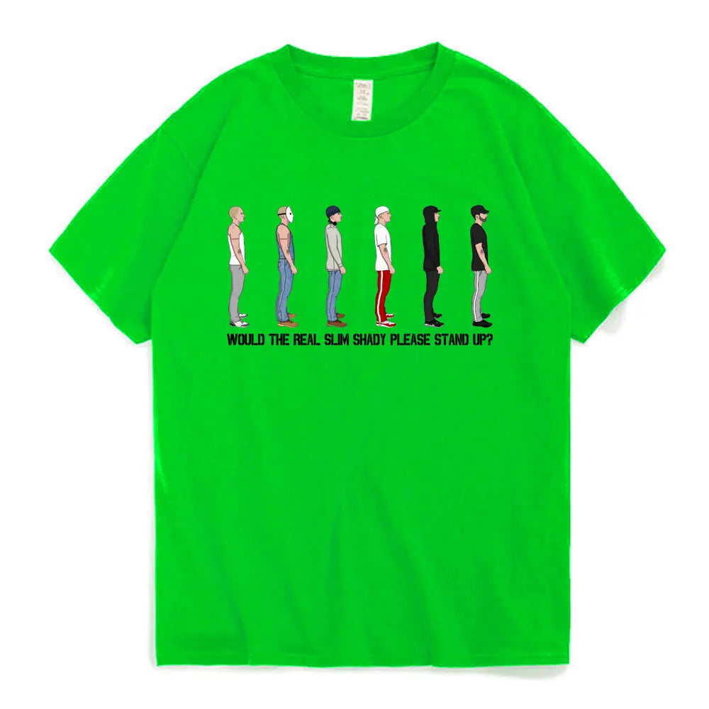 Eminem Slim Shady Graphic T-Shirt