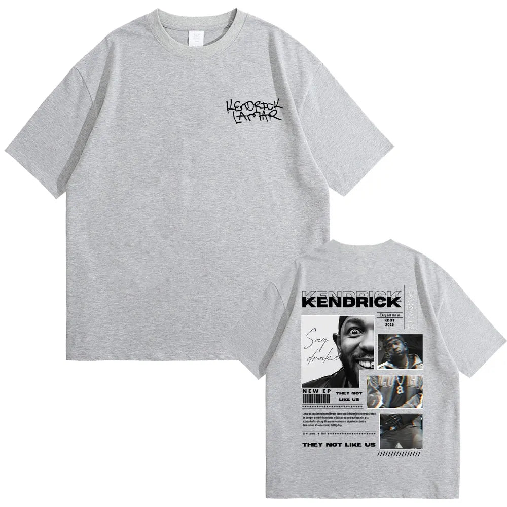 Kendrick Lamar They Not Like Us 2025 Merch T-shirt