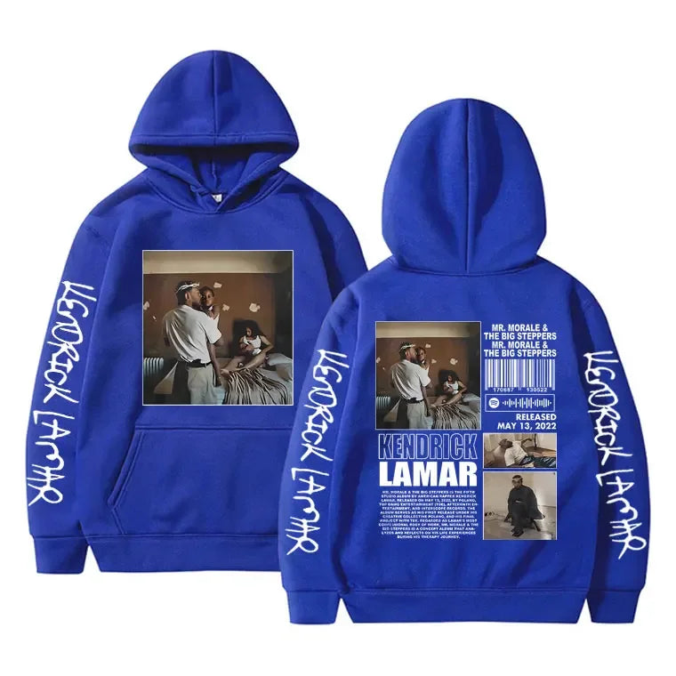 Kendrick Lamar Graphic Hoodie Album Mr Morale & The Big Steppers