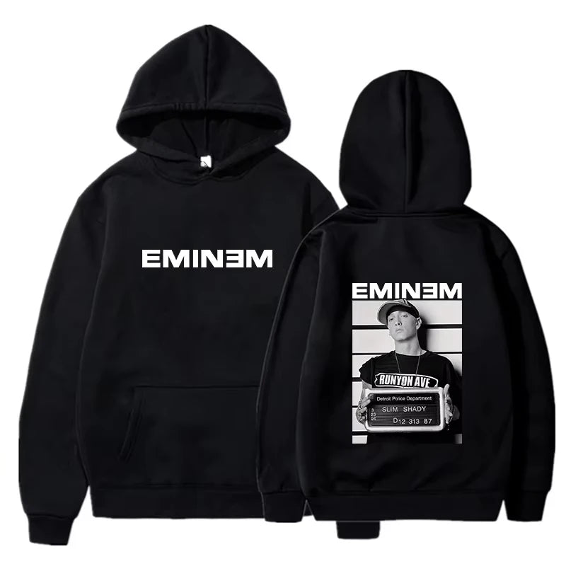 Eminem graphic printed hoodie