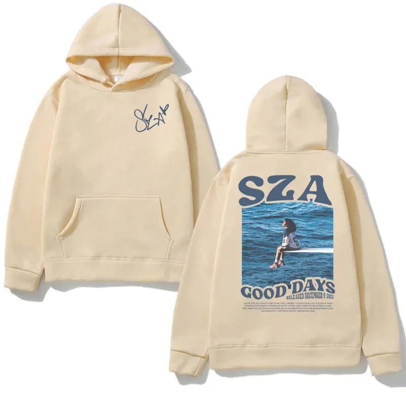 Sza Music Album Print hoodie