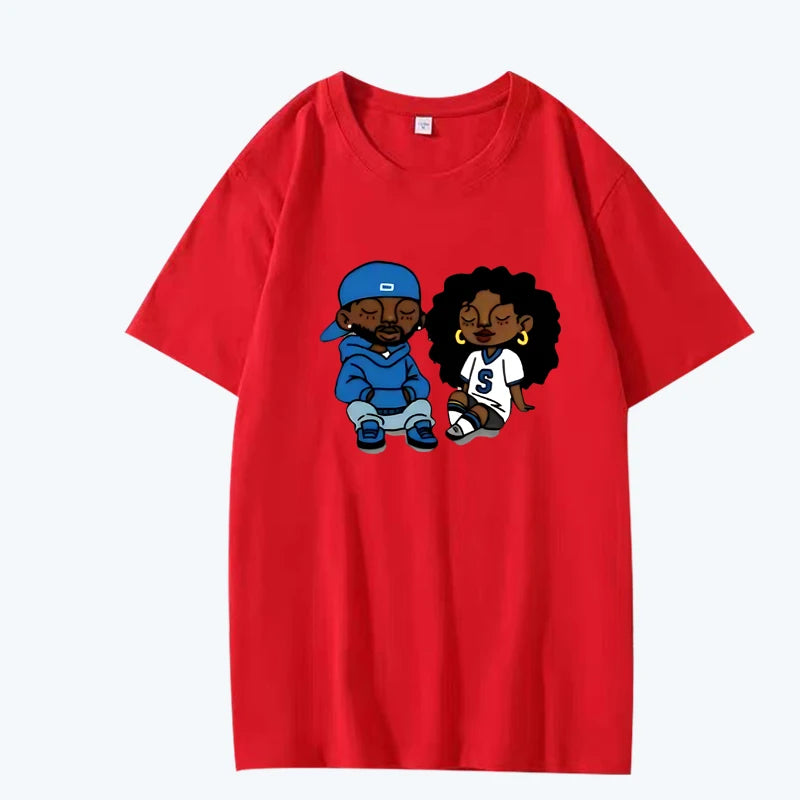Kendrick Lamar and SZA II Summer T Shirt