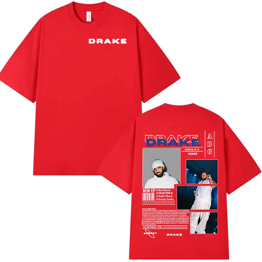 Drake Tour 2025 Album Graphic T Shirt
