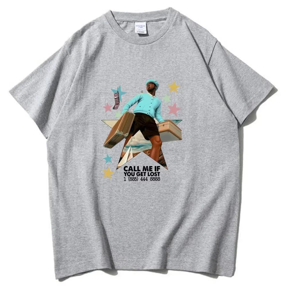 Tyler The Creator Print T-Shirt
