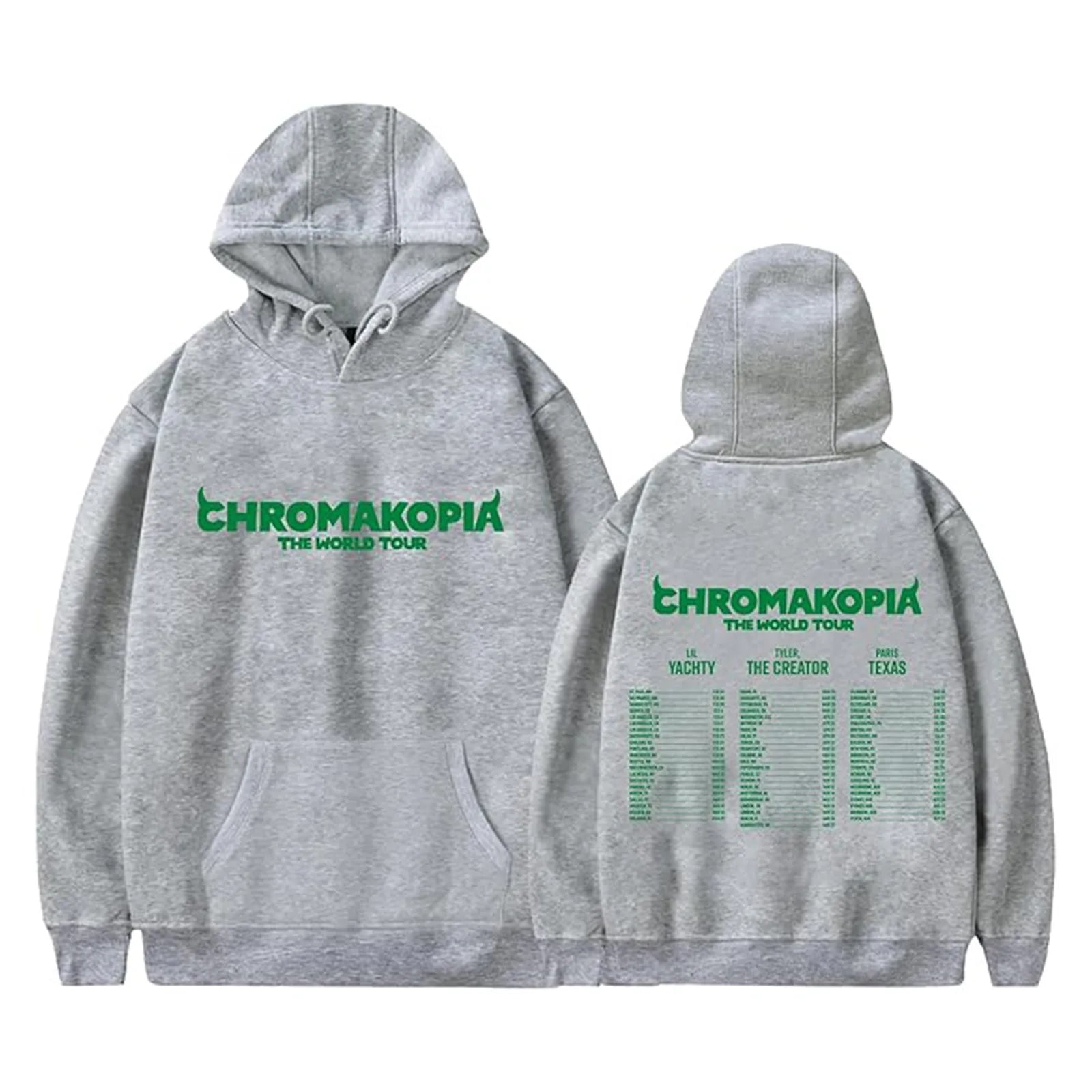 Tyler The Creator Chromakopia Noid sweatshirt