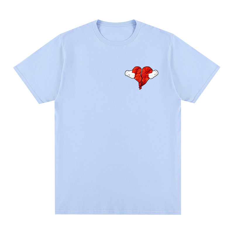 Kanye West Heart T-shirt