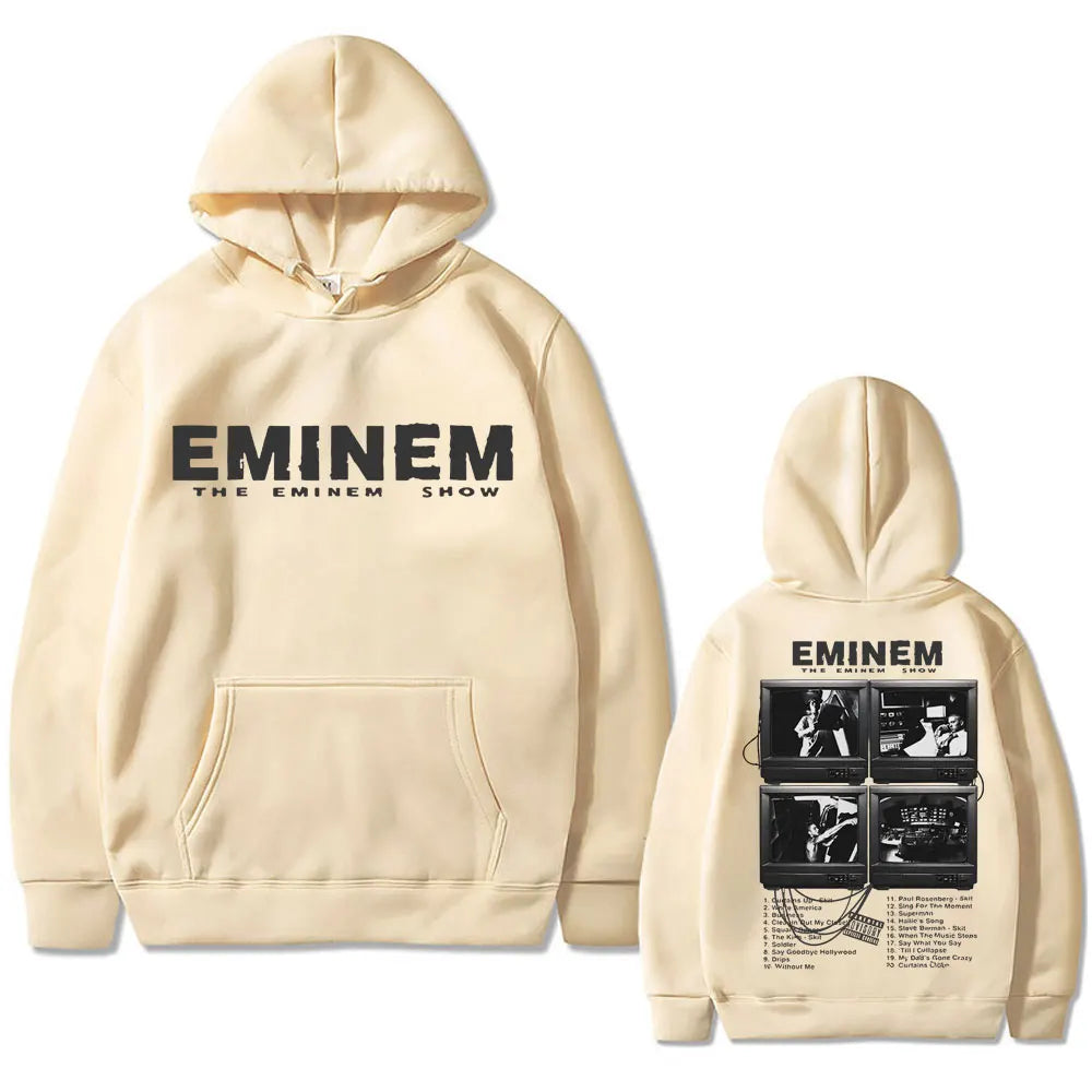 Eminem Album Graphic Hoodie World Tour