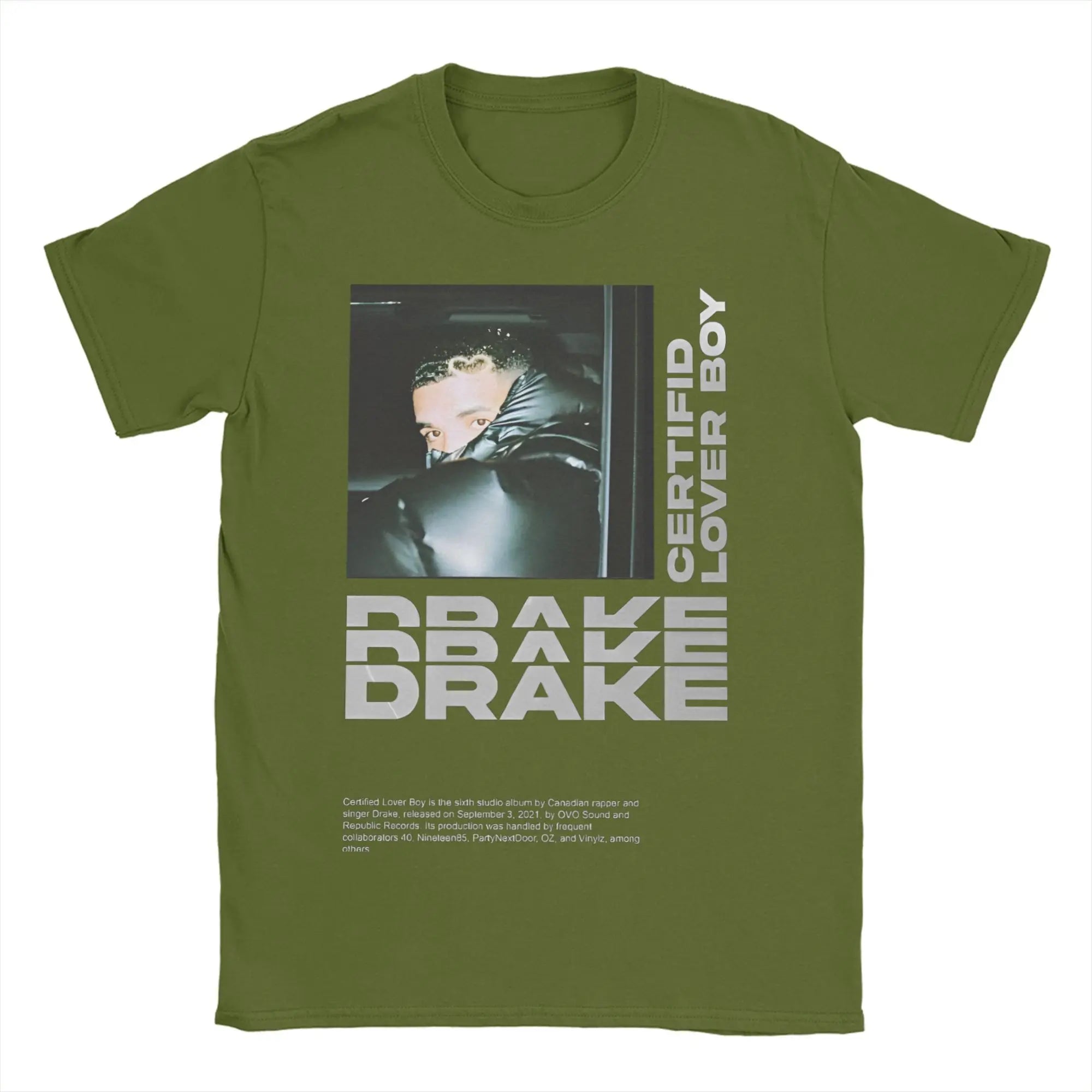 Drakes  T-Shirt Y2K, certified lover boy