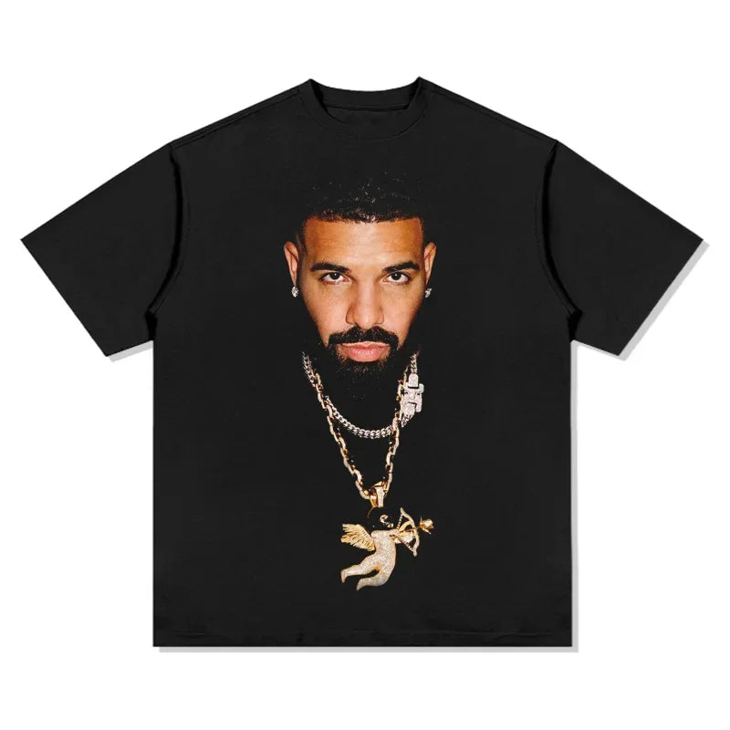 Drake Oversize Graphic T-Shirt