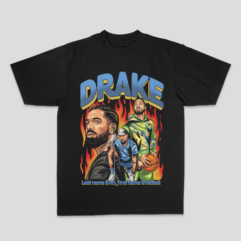 Drake T-shirt FOR ALL THE DOGS
