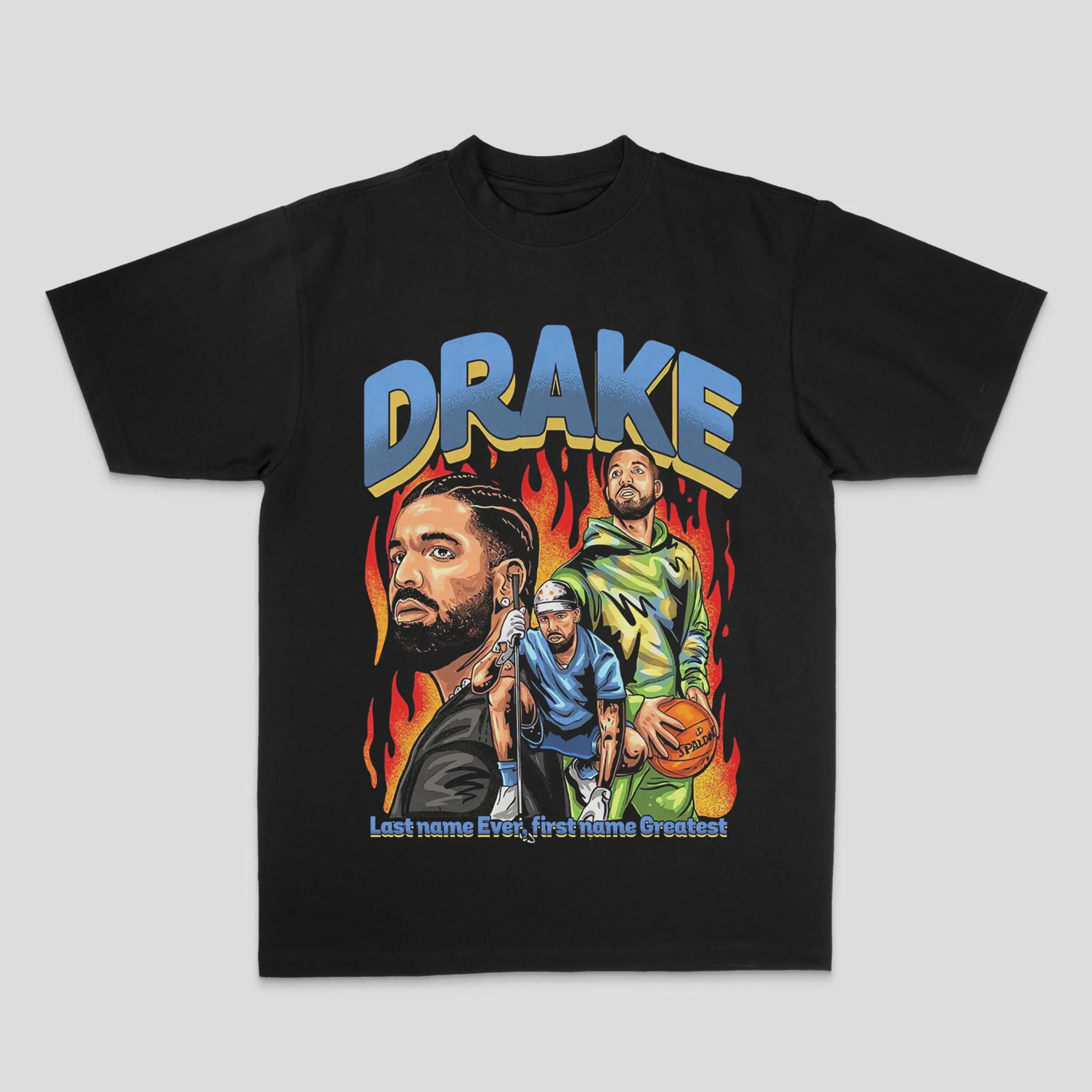 Drake T-shirt FOR ALL THE DOGS