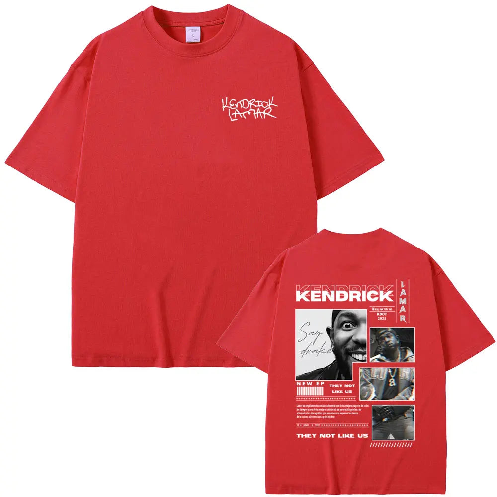 Kendrick Lamar They Not Like Us 2025 Merch T-shirt