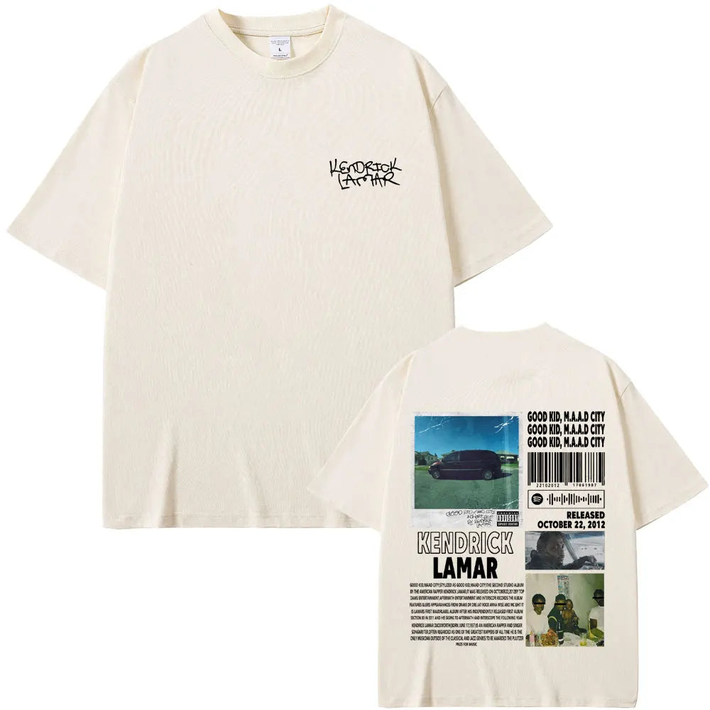 Rapper Kendrick Lamar Good Kid Money Trees T-shirt