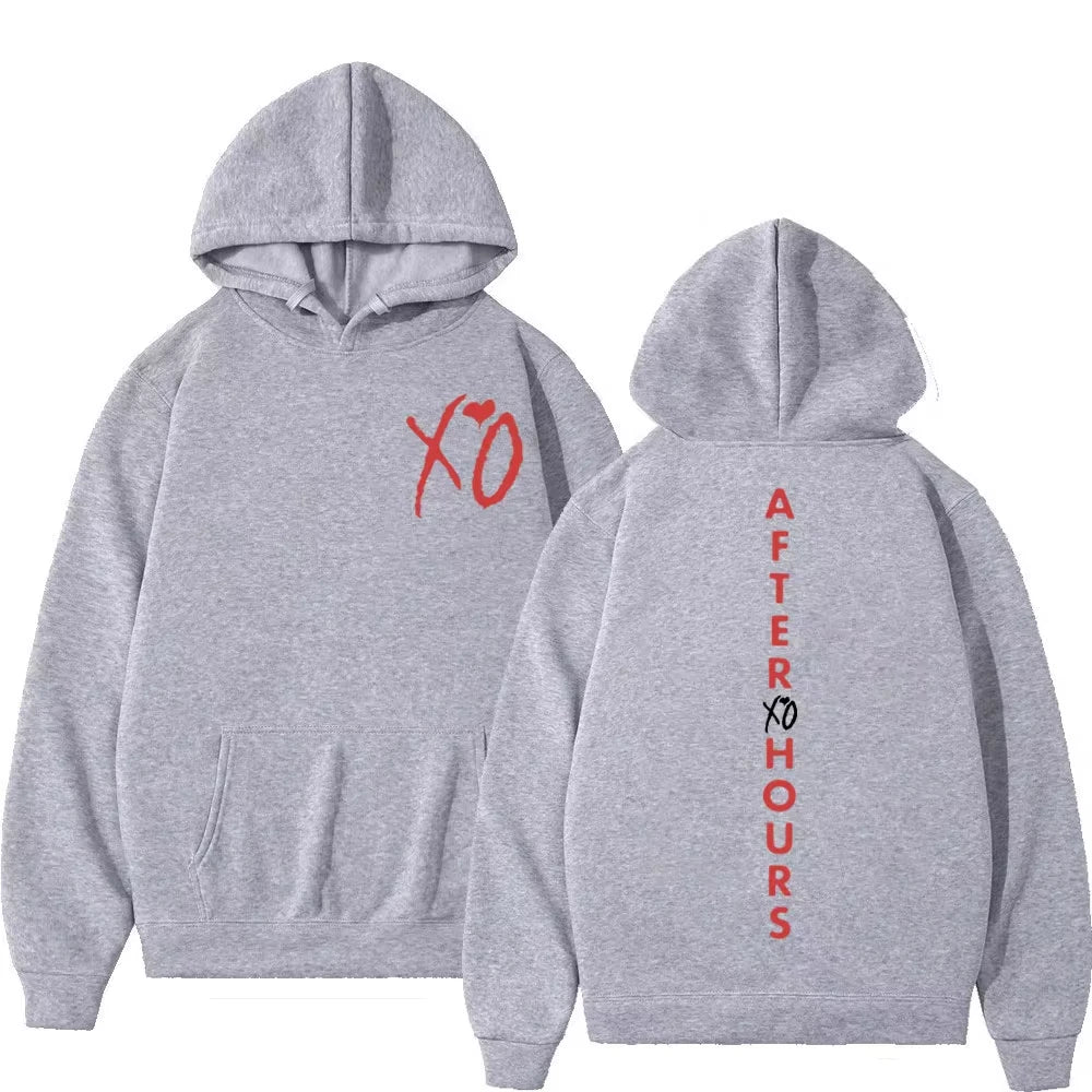 The Weeknd XO Print Hoodie