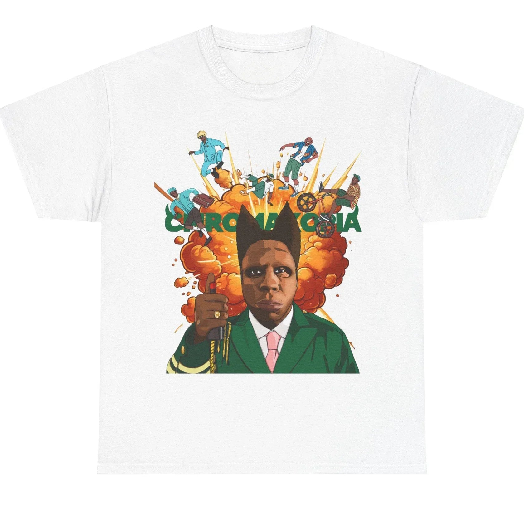 Tyler The Creator ChromaKopia t-shirt