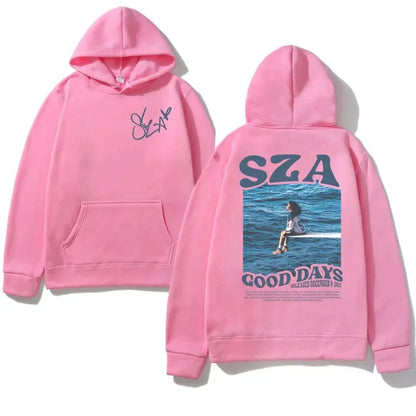 Sza Music Album Print hoodie