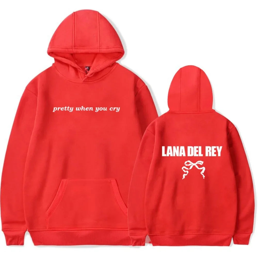 Lana Del Rey Pretty When You Cry Hoodie