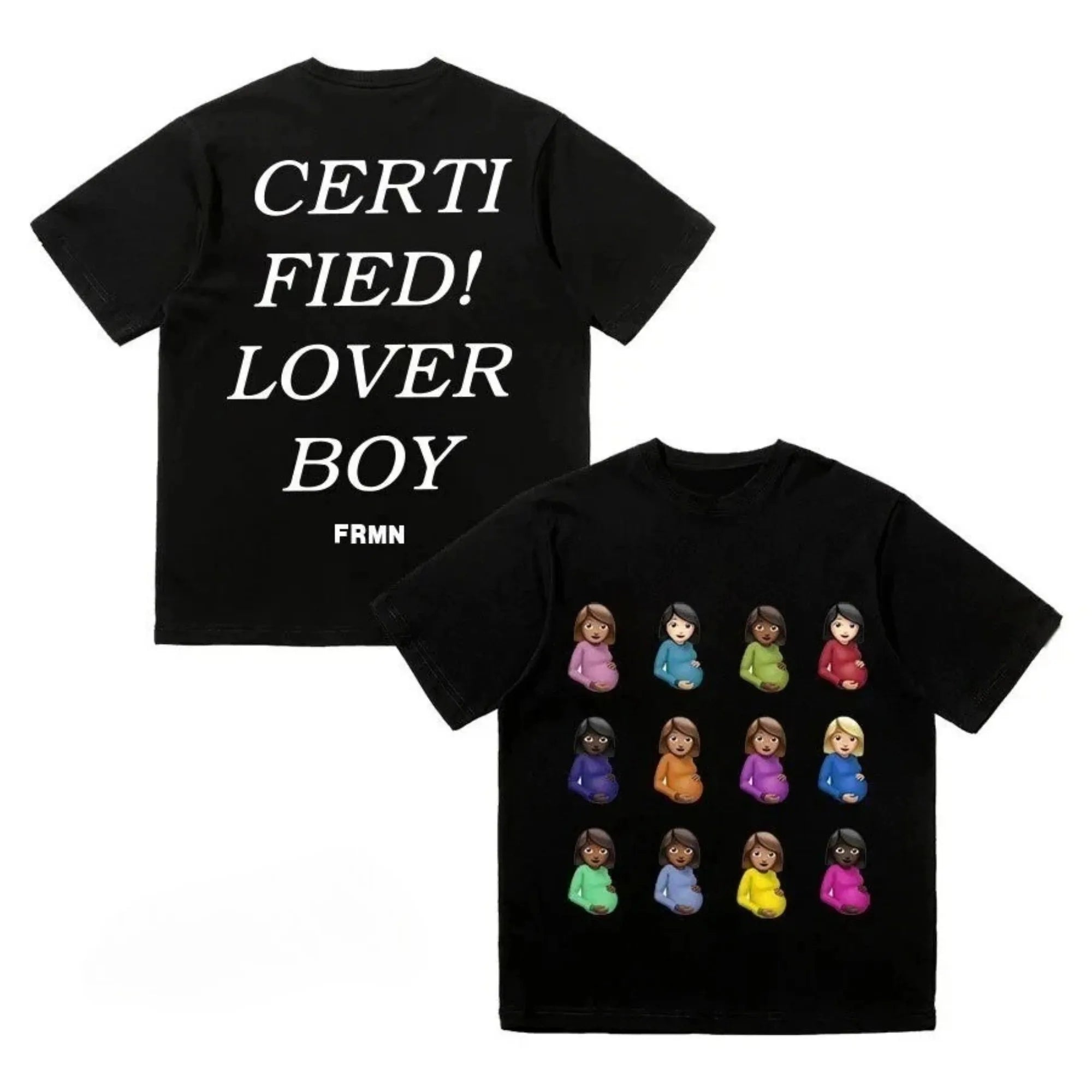 Rapper Drake Certified Lover Boy Album Print Graphic T-shirt