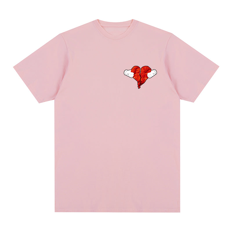 Kanye West Heart T-shirt