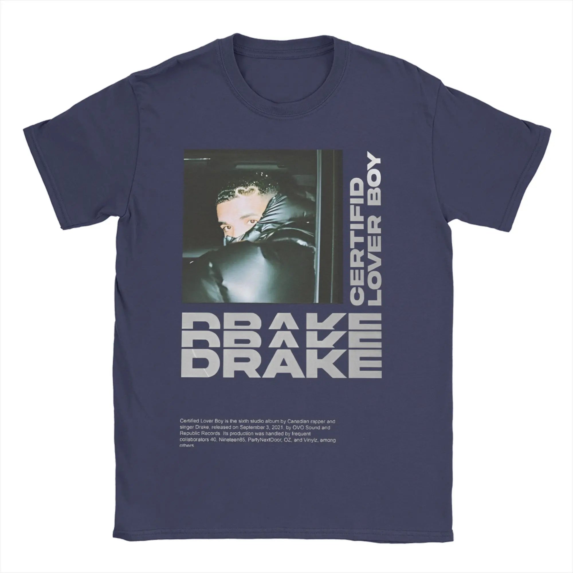 Drakes  T-Shirt Y2K, certified lover boy