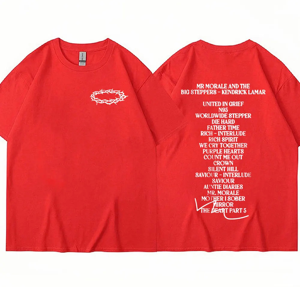 Kendrick Lamar T Shirt Mr. Morale and The Big Steppers Music Album