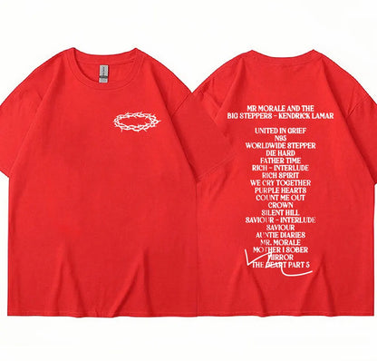 Kendrick Lamar T Shirt Mr. Morale and The Big Steppers Music Album
