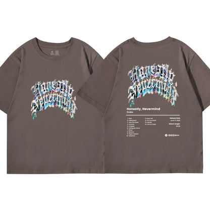 Drake Music Album Honestly Nevermind T-shirt