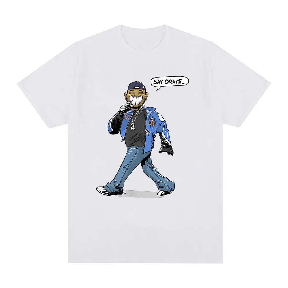 Kendrick Lamar Say Drake T Shirts