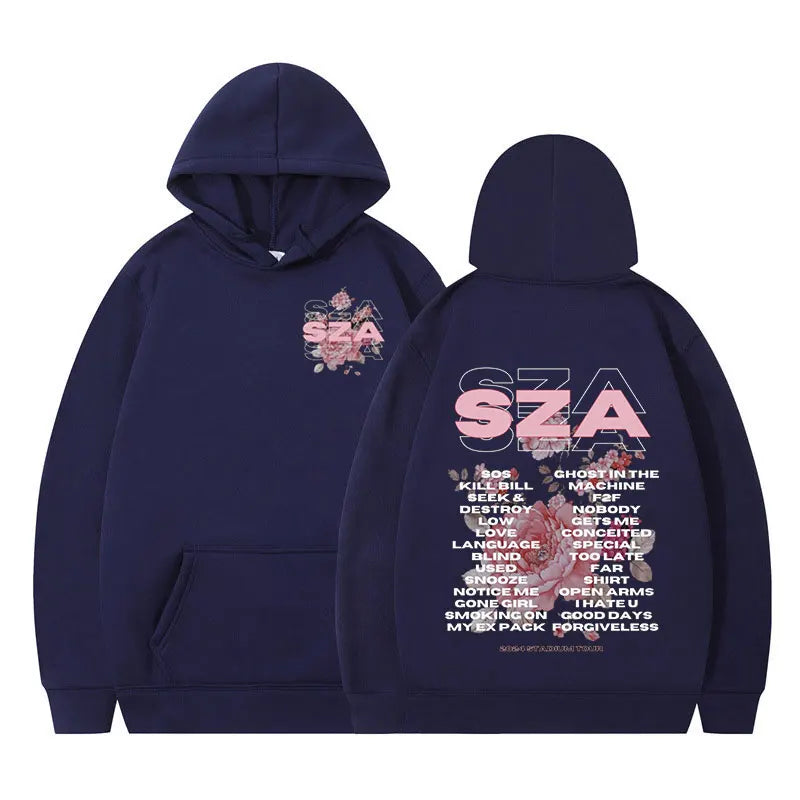 Rapper SZA SOS Australia Tour Hoodie
