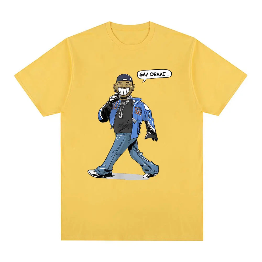 Kendrick Lamar Say Drake T Shirts