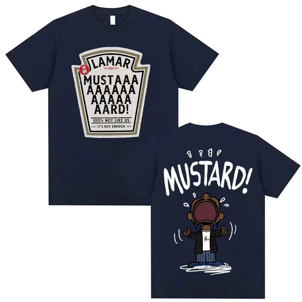 Kendrick Lamar Mustard T Shirts