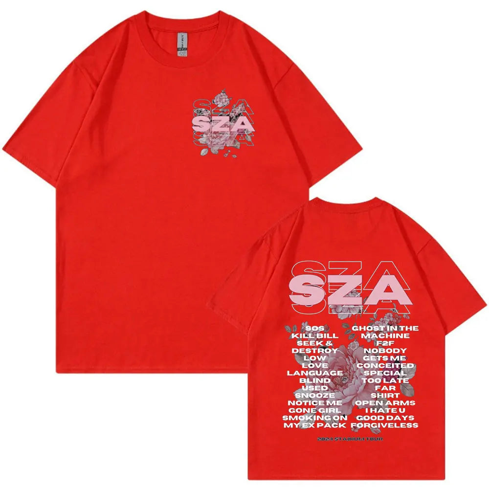 SZA SOS Australia Tour T Shirt
