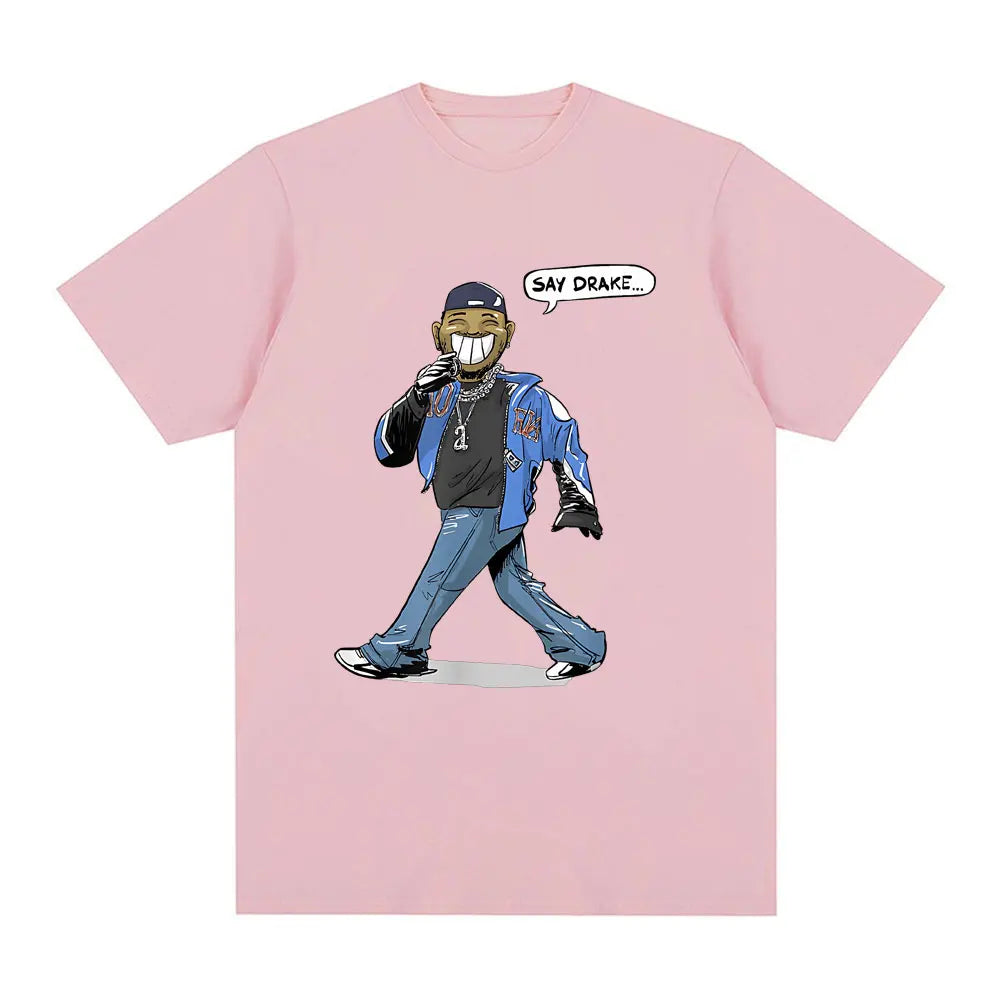 Kendrick Lamar Say Drake T Shirts
