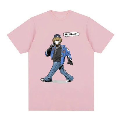 Kendrick Lamar Say Drake T Shirts