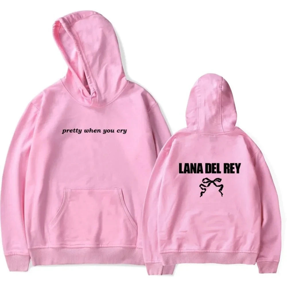 Lana Del Rey Pretty When You Cry Hoodie