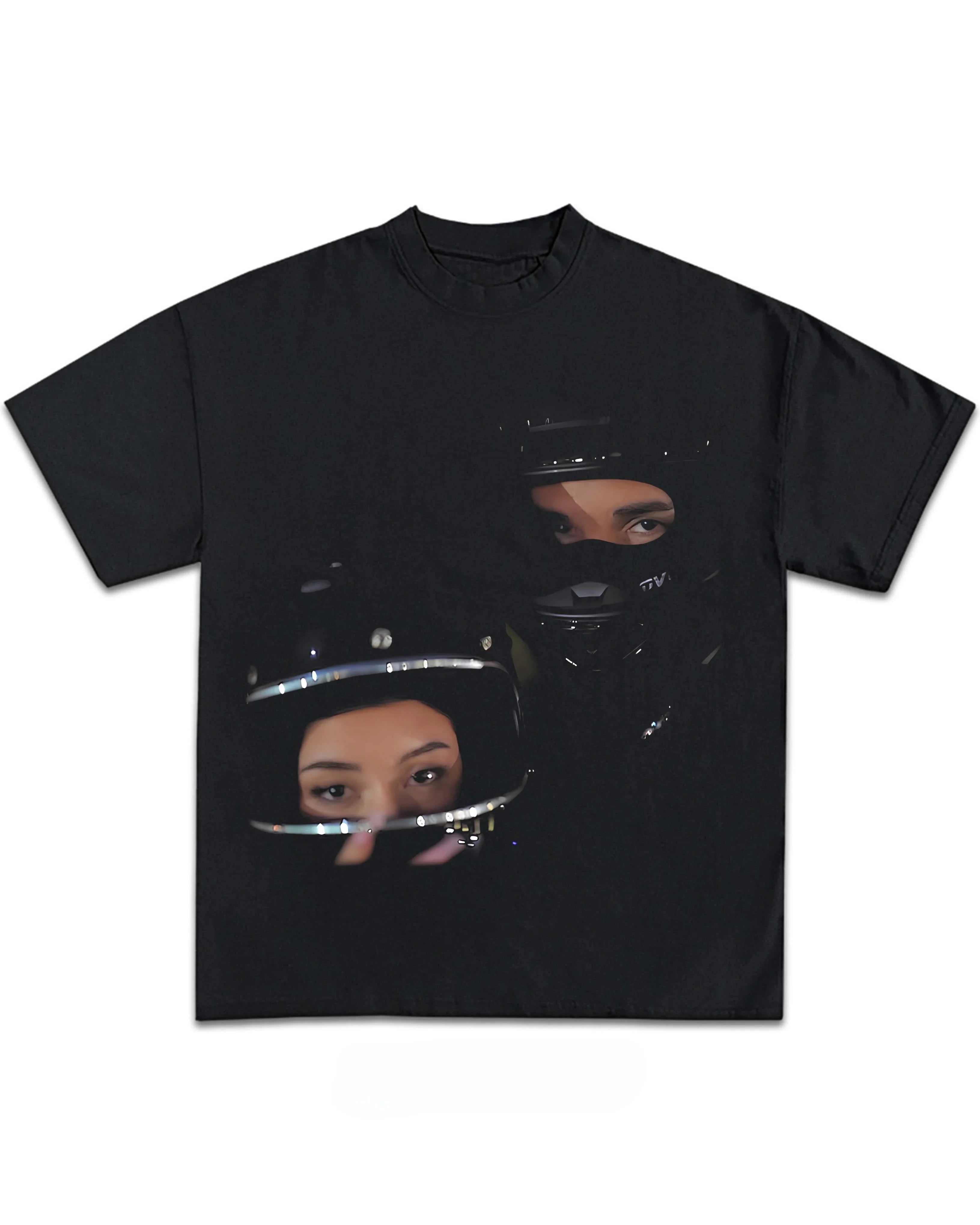 Drake Search & Rescue GRAPHIC TEE Pattern Printing
