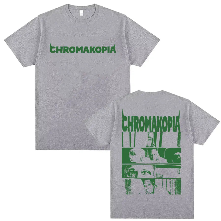 Tyler The Creator Chromakopia Album Tour T-shirt